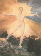 William Blake, Happy Day-The Dance of Albion (mk19)